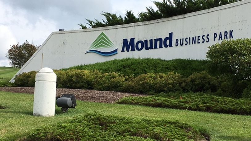 Miamisburg is working on a plan to create a zoning district at Mound Business Park. The proposal, according to one city official, is being modeled after the Austin Center area that has seen strong development since the Austin interchange of Interstate 75 opened nearly a decade ago. NICK BLIZZARD/STAFF