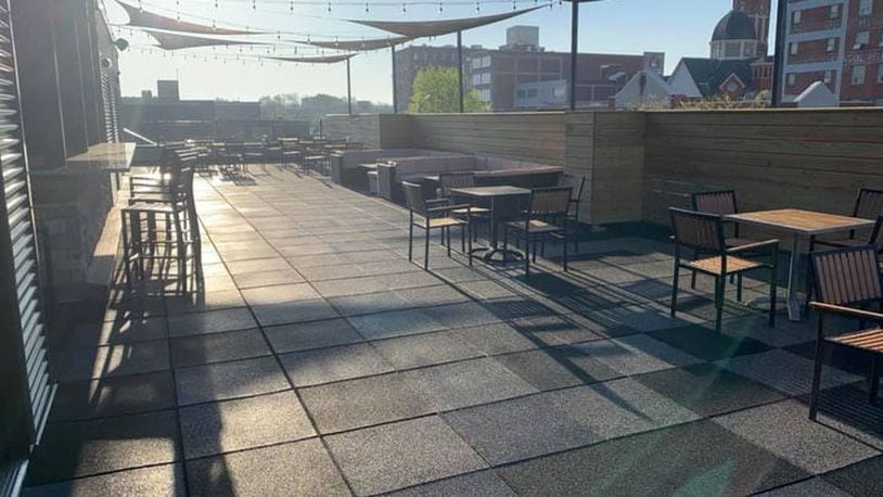 The Dayton Beer Company, located at 41 Madison St. in downtown Dayton, announced its brand new patio is officially open for good starting Tuesday, May 4.