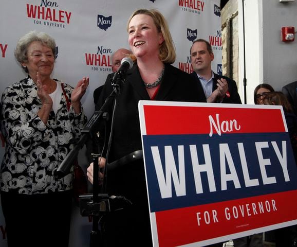 Whaley kicks off campaign for governor