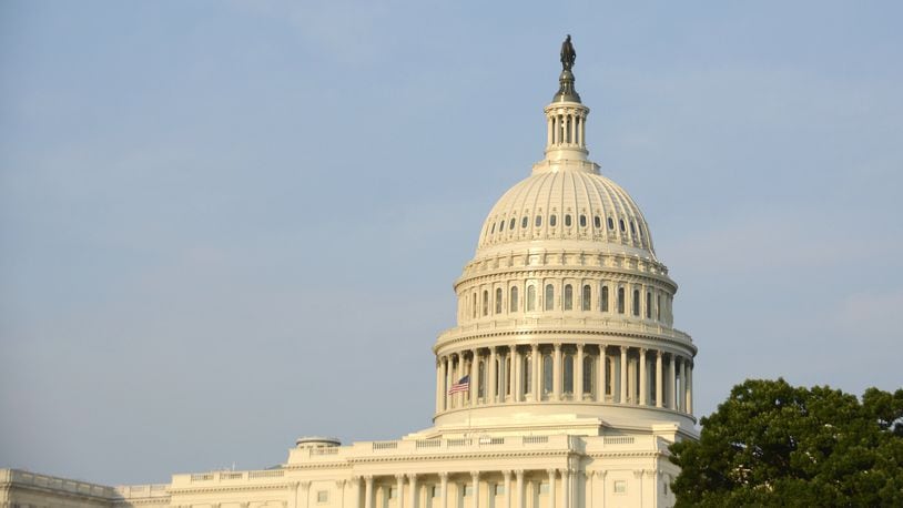 The U.S. Capitol (Michael D. Pitman/Journal-News)