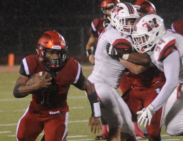 PHOTOS: Trotwood-Madison running back Ra’veion Hargrove, Ohio’s D-III offensive player of the year