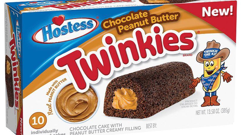 New Chocolate Peanut Butter Twinkies. (Business Wire)
