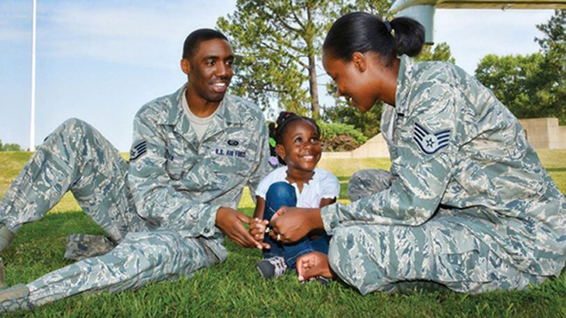 Airmen should review and update their virtual Record of Emergency Data information and their Servicemembers’ Online Election System annually, before deploying and each time they experience a major life change, such as marriage or divorce, permanent change of station or birth of a child. (U.S. Air Force courtesy photo)