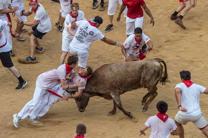 Running of the bulls, 2015