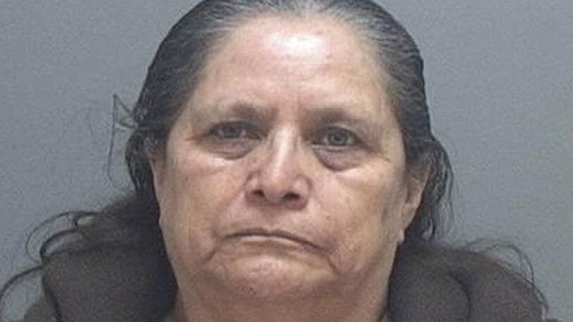 Elvira Ortega. (Photo via Salt Lake County Jail)