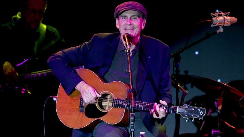 BEVERLY HILLS, CALIFORNIA - OCTOBER 02: James Taylor performs at Save The Children's Centennial Celebration: Once in a Lifetime at The Beverly Hilton Hotel on October 02, 2019 in Beverly Hills, California. (Photo by Tommaso Boddi/Getty Images for Save the Children)