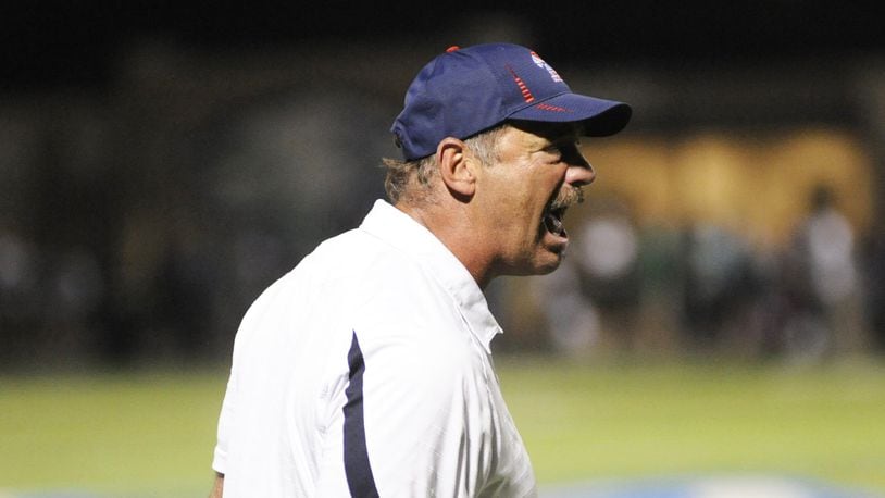 Piqua H.S. football coach Bill Nees was inducted into the OHSFCA hall of fame in June 2019. MARC PENDLETON / STAFF