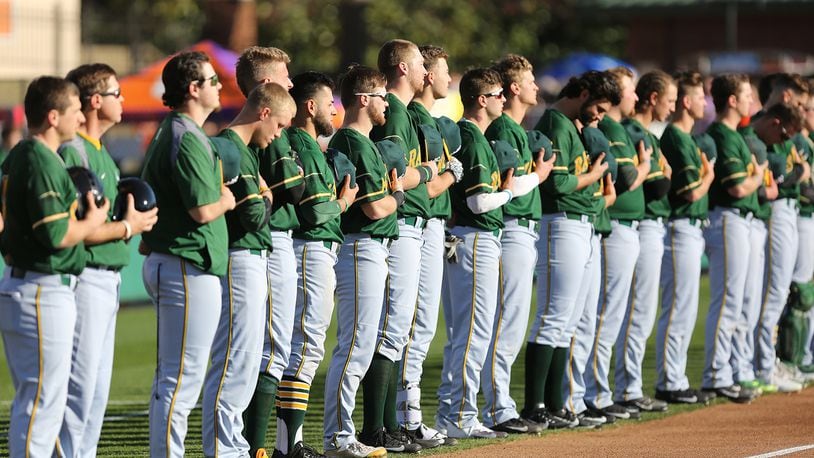 WSU was ranked No. 25 in last season’s Baseball America poll, the first national ranking in school history. CONTRIBUTED PHOTO