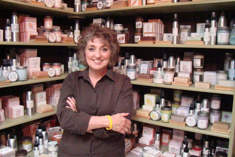Tanya Brown, owner of Living Simply Soap.