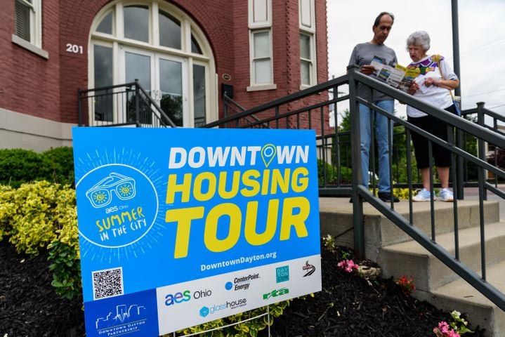 PHOTOS: The return of the Downtown Dayton Housing Tour