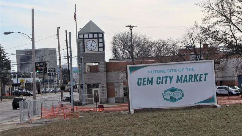 The Gem City Market, a $5.9 million project on lower Salem Avenue, plans to hope later this year. The market has more than 2,400 members. CORNELIUS FROLIK / STAFF