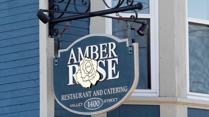 The Amber Rose Restaurant and Catering is a Dayton institution specializing in homemade Eastern European cuisine. FILE