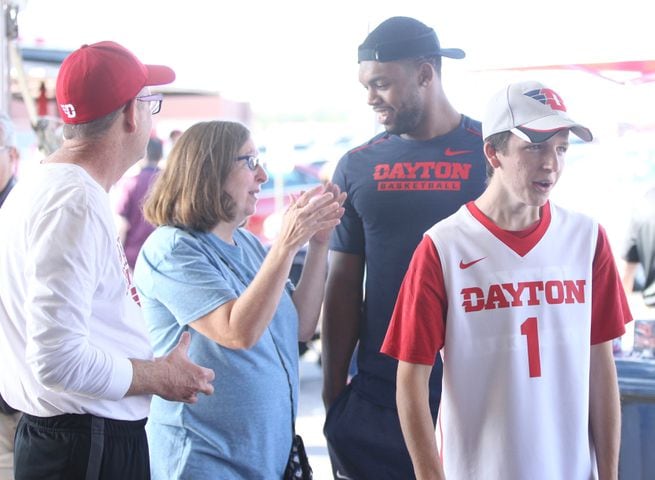 Photos: Dayton basketball fan fest