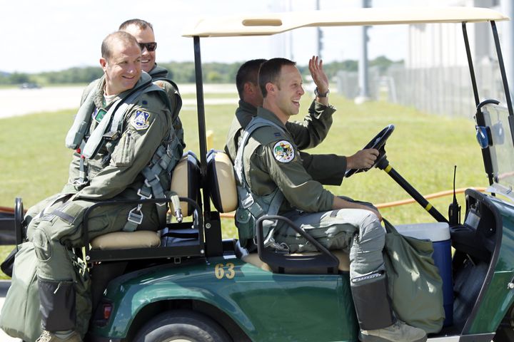 Fighter Jets Return to Wright-Patt
