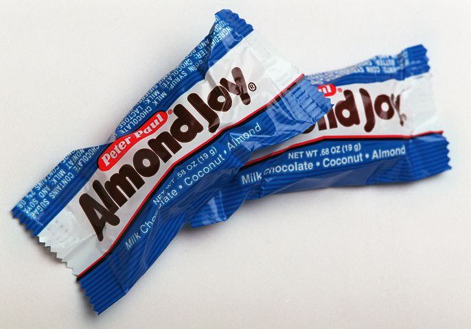 #10 Almond Joy