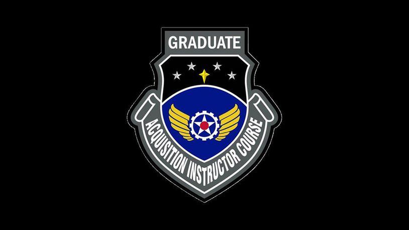 Sponsored by Air Force Materiel Command, the Acquisition Instructor Course was established in 2019 to improve collaboration and understanding between the acquisition and operational communities, and to provide advanced training to acquisition officers. (Courtesy graphic)