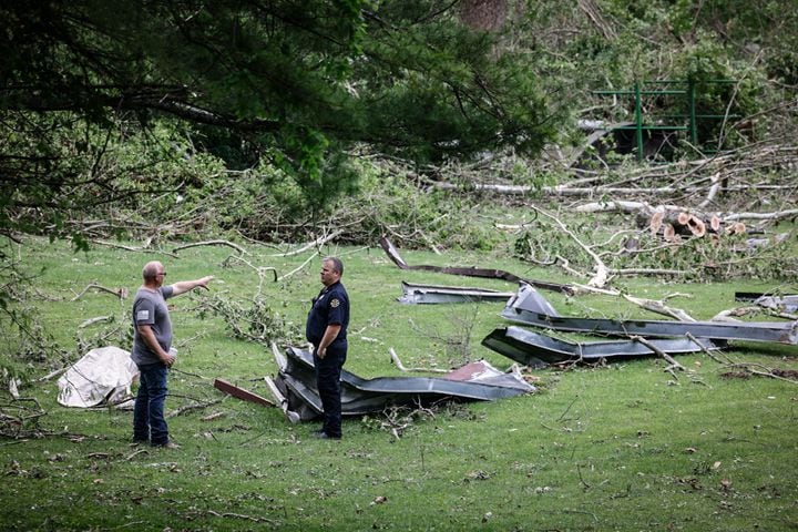 PHOTOS: Warren County storm damage