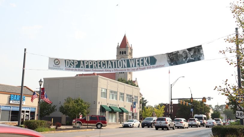 Towards Independence in Xenia held DSP Appreciation Week from Sept. 13-17. CONTRIBUTED