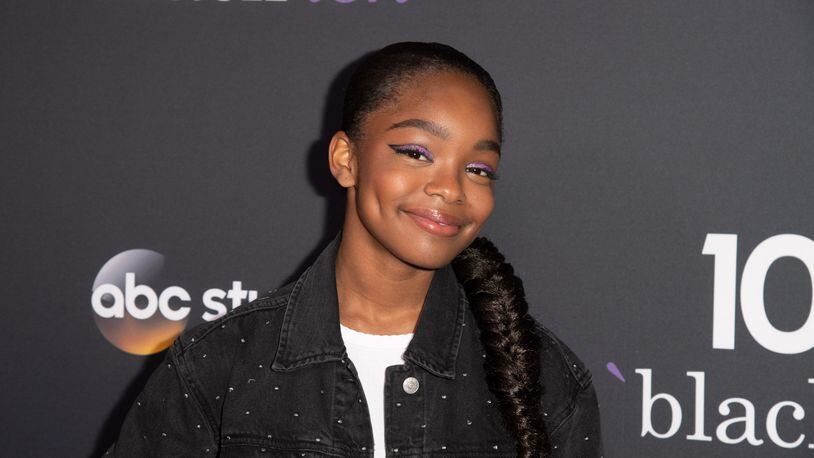 The trailer for the  Marsai Martin movie "Little" was released Jan. 10. Martin, 14, executive produced the film.