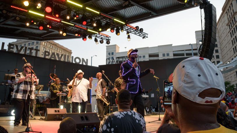 FILE PHOTO: The Dayton Funk All-Stars brought the funk to Levitt Pavilion in downtown Dayton on Saturday, August 14, 2021.  TOM GILLIAM / CONTRIBUTING PHOTOGRAPHER