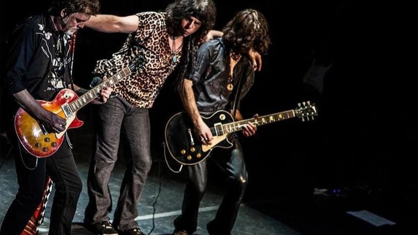 Draw the Line will perform the music of Aerosmith at Fraze on Thursday, Aug. 2. CONTRIBUTED