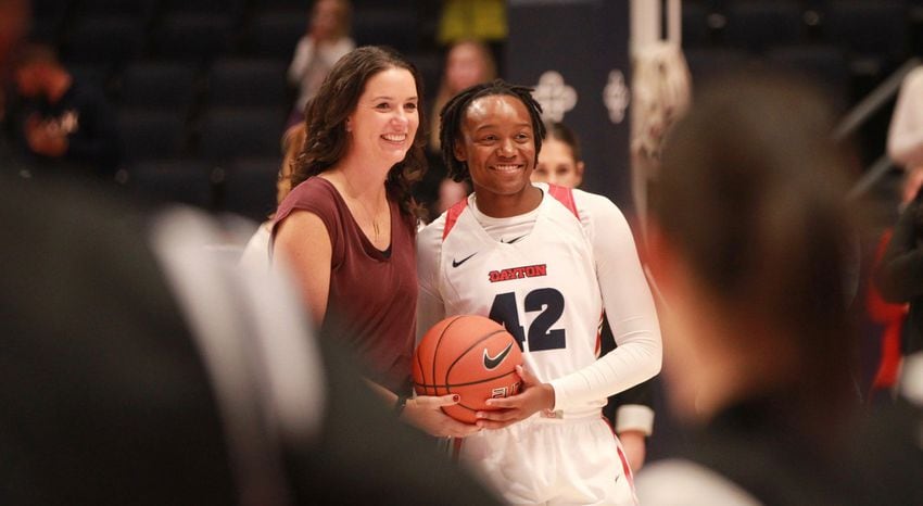 Jayla Scaife wants to ‘go out with a bang’ in senior year at Dayton