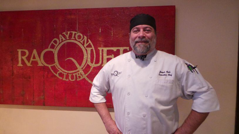 Chef Joe Fish, executive chef at the Dayton Racquet Club. Contributed photo by Alexis Larsen