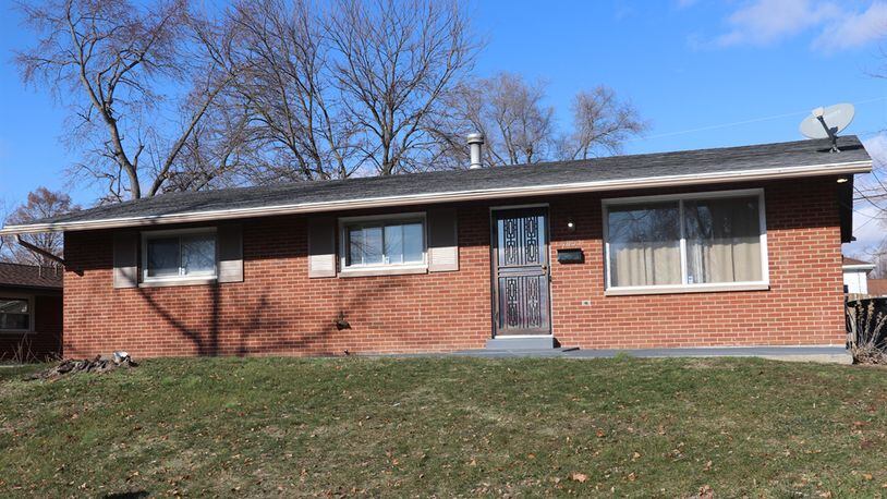 Listed for $120,000, the brick ranch at 4651 Hedgewood Drive has about 1,242 square feet of living space on a full basement. CONTRIBUTED BY KATHY TYLER
