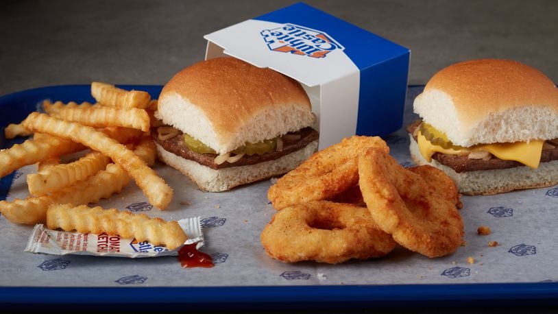 White Castle is celebrating National Hamburger Month with several promotions in May. PHOTO COURTESY: White Castle