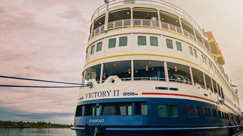 Miami-based Victory Cruise Lines plans some stops in Duluth, Minn., by next summer. (Victory Cruise Lines/TNS)