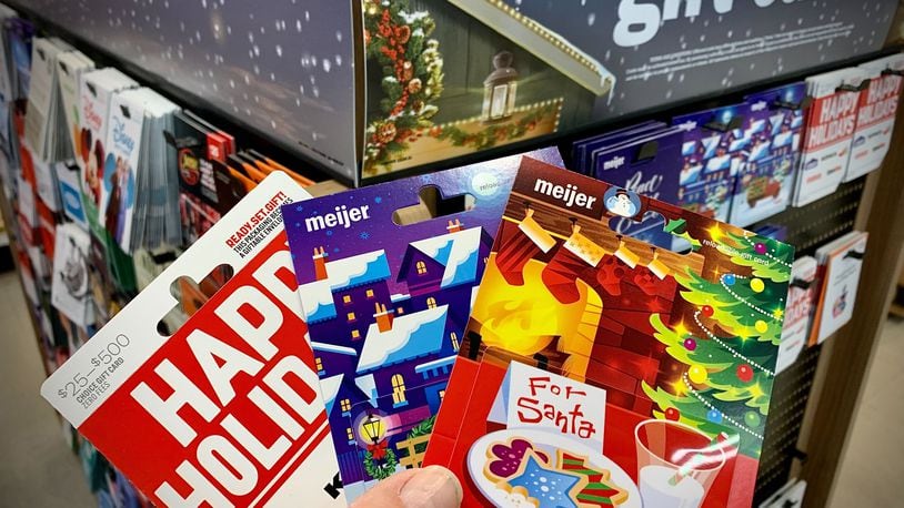 Gift cards are wonderful to receive, but beware of scammers looking to steal your gift. MARSHALL GORBY\STAFF