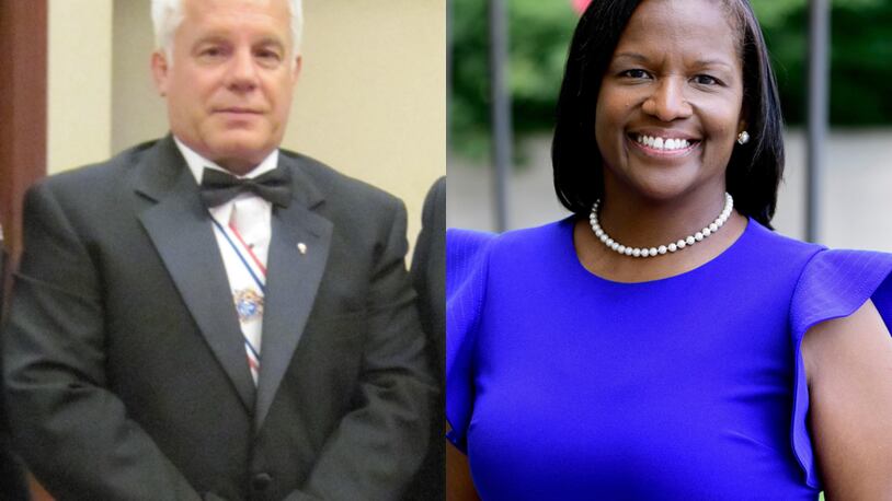 Incumbent State Rep. Phil Plummer and challenger Leronda Jackson are the candidates for 39th Ohio Statehouse District seat in the November 2022 election.