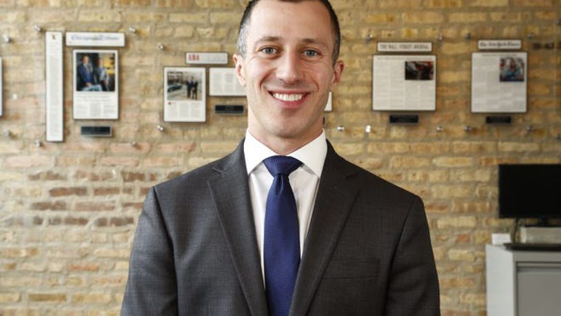 Bryant Greening is an attorney and co-founder of LegalRideshare LLC. (CONTRIBUTED)