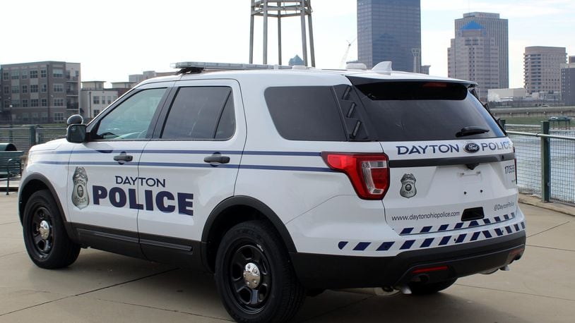 City of Dayton police arrested a couple after an incident at the Gem City Shine event Sunday.