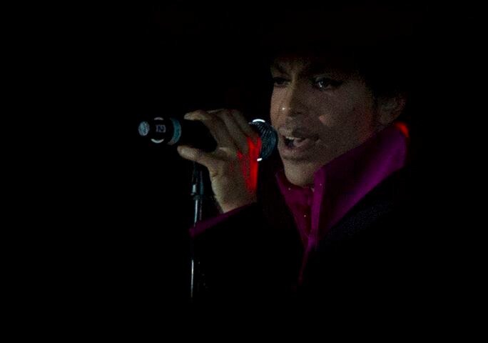 Prince in Austin at SXSW 2013