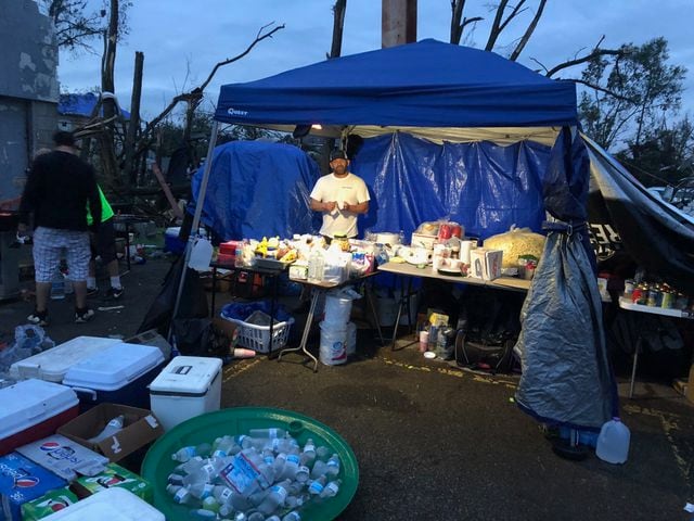 PHOTOS: People helping people after devastating tornadoes strike Miami Valley