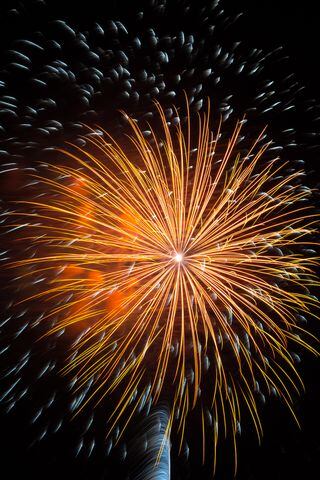 Photos of Beavercreek 4th of July fireworks 2019