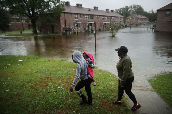 Photos: Hurricane Florence batters the Carolinas