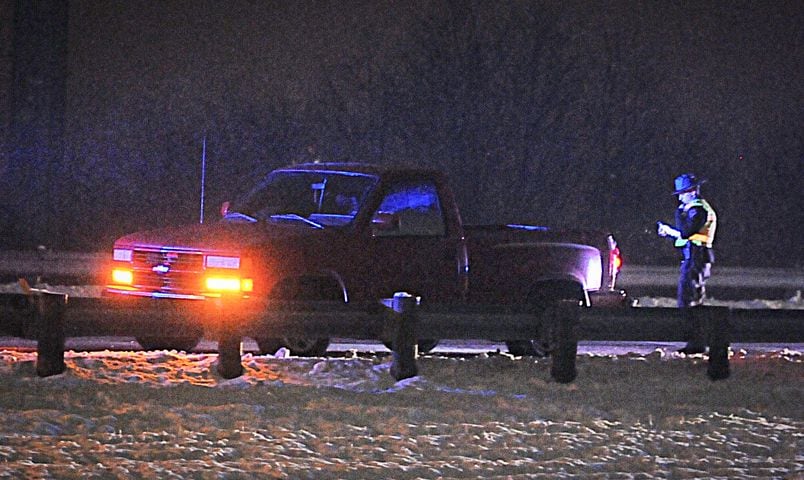 Freezing drizzle leads to accidents across the Miami Valley
