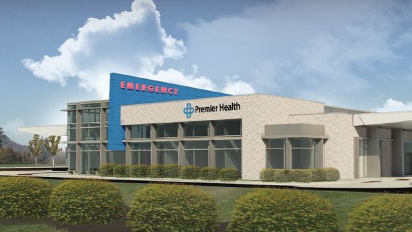 Premier Health plans to open a new emergency center near Austin Landing. CONTRIBUTED