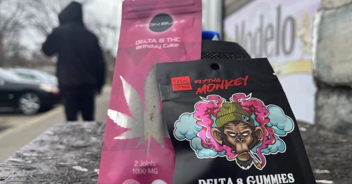 Dayton-area stores sell 'diet weed,' 'marijuana lite' THC products