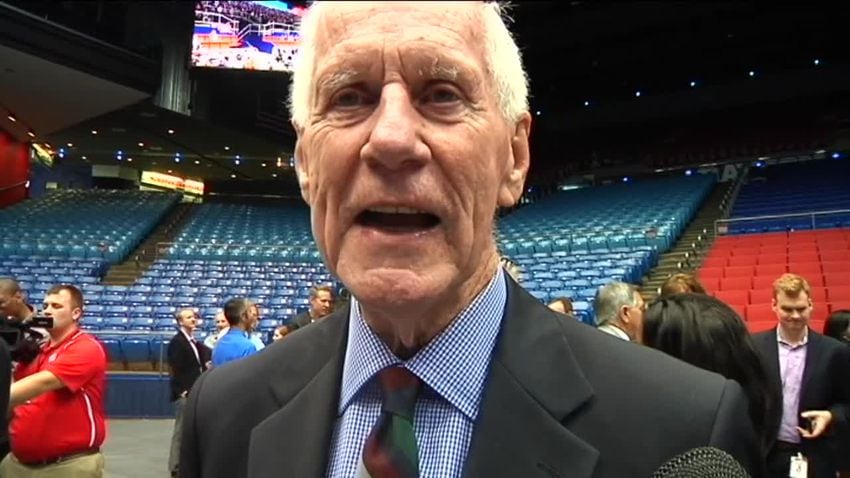 Don  Donoher talks about UD Arena renovation