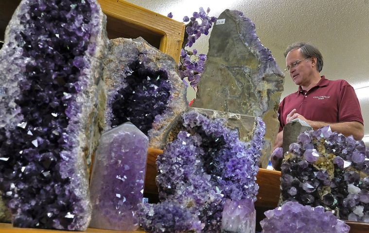 West Liberty tourist site has most semi-precious stones in the state