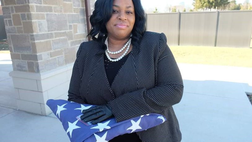 Carmela Daniels organized a funeral for an unclaimed veteran last year.