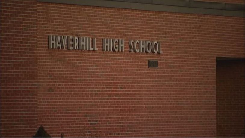 The principal at Haverhill High School apologized for a world history assignment.