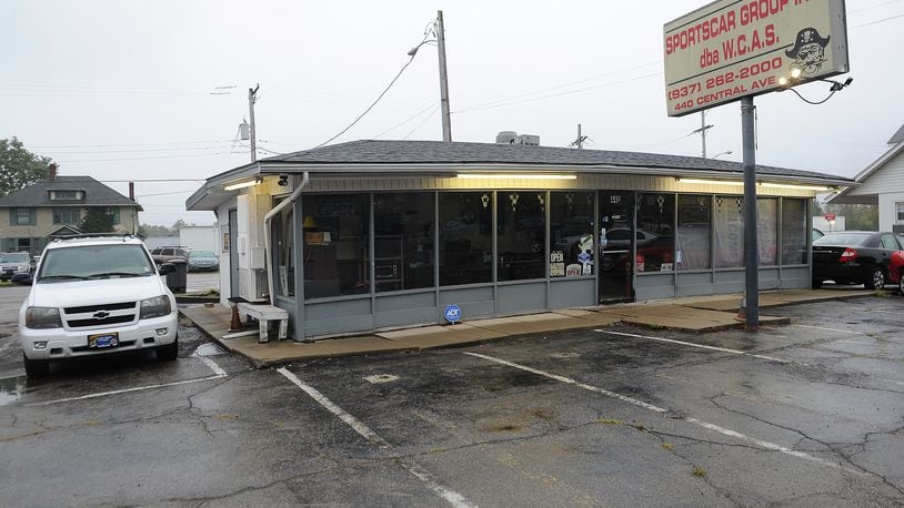 The city of West Carrollton will purchase a soon-to-be vacant auto dealer business at 440 East Central Ave.  this month and demolish the structure. MARSHALL GORBY\STAFF