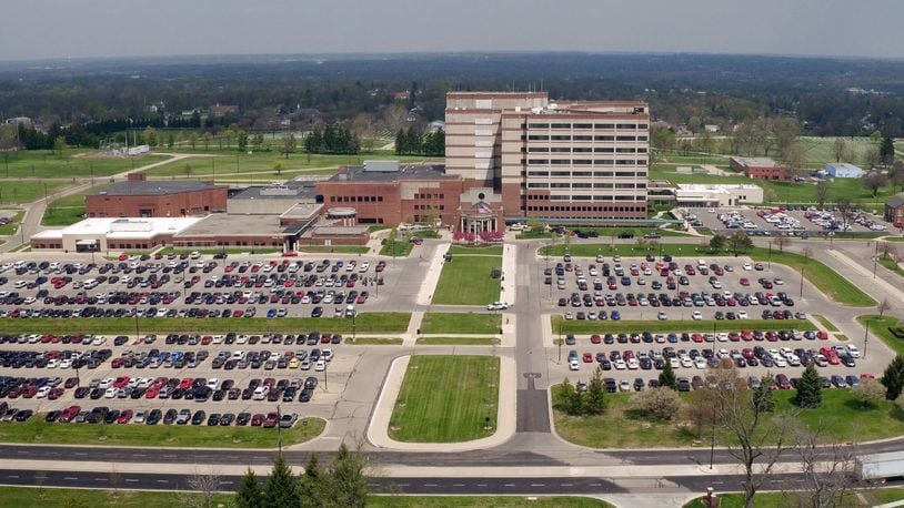 Dayton VA Medical Center campus. May, 2018. FILE