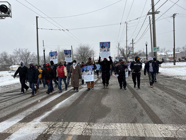 MLK march in Dayton