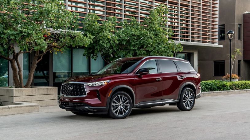 The 2023 Infiniti QX60 brings handsome looks, refined interior to competitive segment. Contributed
