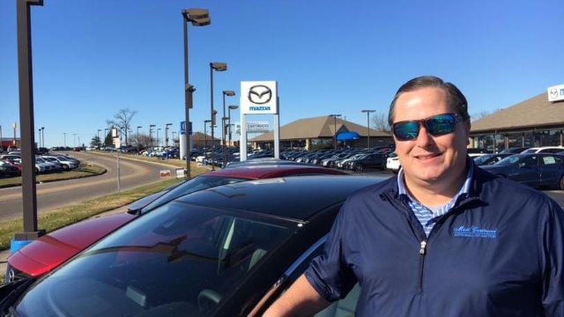 Auto dealer Matthew Castrucci has spent more than $5 million on Byers Road land west of Interstate 75 for a new dealership location. THOMAS GNAU/STAFF